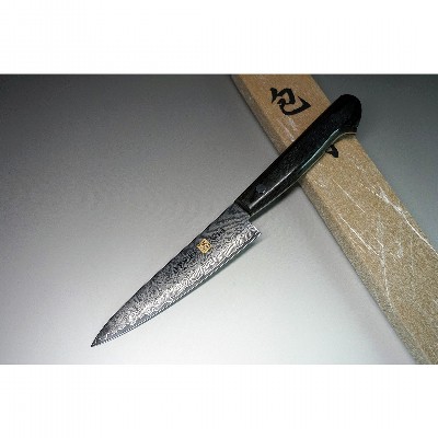 Iseya G - 12 cm urtekniv - 33 lag stål