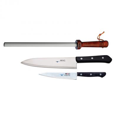 MAC Chef -  knivs�t - 3 dele