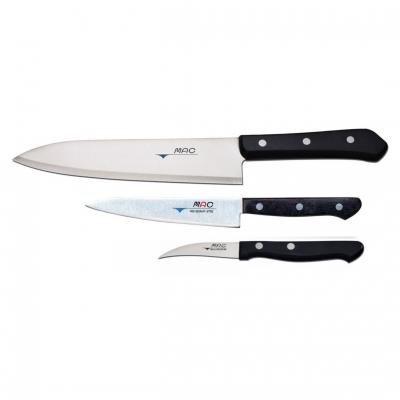 MAC Chef -  knivsæt - 3 dele