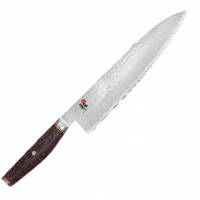 Miyabi  6000MCT - 24 cm kokkekniv - 3 lag stål