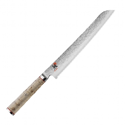 Miyabi  5000MCD - 24 cm brødkniv - 101 lag stål