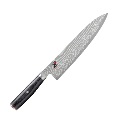 Miyabi  5000FCD - 24 cm kokkekniv - 49 lag stål