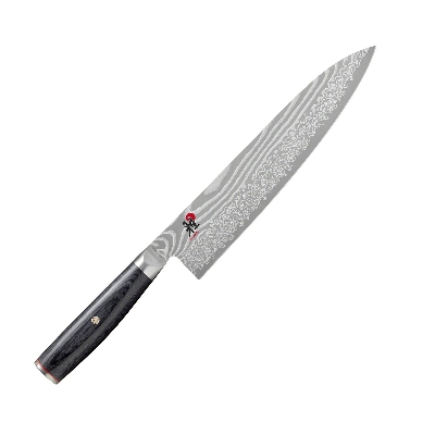 Miyabi  5000FCD - 24 cm kokkekniv - 49 lag stl
