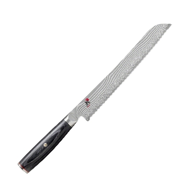Miyabi  5000FCD - 24 cm brødkniv - 49 lag stål