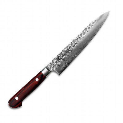 Takayuki Hammered - 15 cm urtekniv - 33 lag st�l