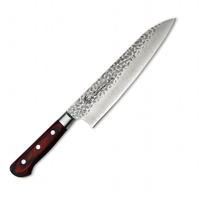 Takayuki Hammered - 21 cm kokkekniv - 33 lag stål