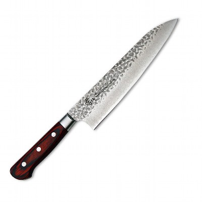 Takayuki Hammered - 21 cm kokkekniv - 33 lag st�l