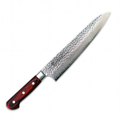 Takayuki Hammered - 24 cm kokkekniv - 33 lag stål