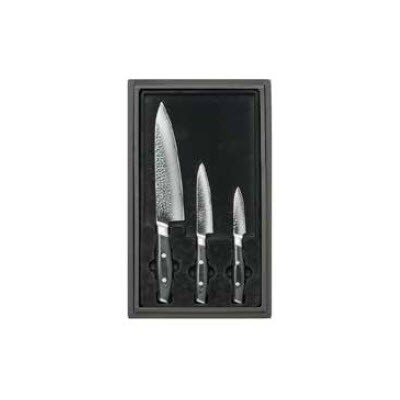 Yaxell Zen -  knivs�t - 3 dele - 37 lag st�l