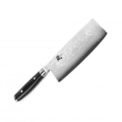 Yaxell Ran - 18 cm kinesisk kokkekniv - 69 lag stl