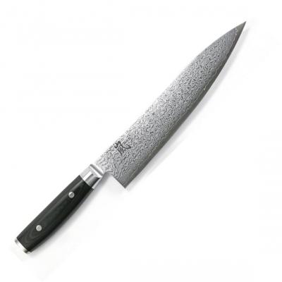 Yaxell Ran - 24 cm kokkekniv - 69 lag stl