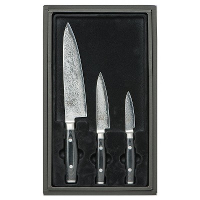 Yaxell Ran -  knivs�t - 3 dele