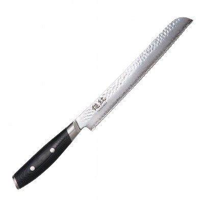 Yaxell Tsuchimon - 23 cm brødkniv - 3 lag stål
