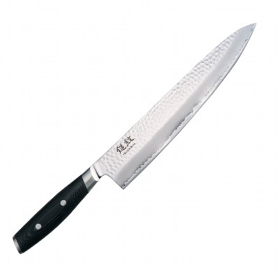 Yaxell Tsuchimon - 26 cm kokkekniv - 3 lag st�l
