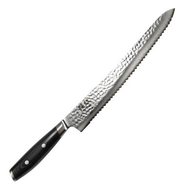 Yaxell Tsuchimon - 27 cm brødkniv - 3 lag stål