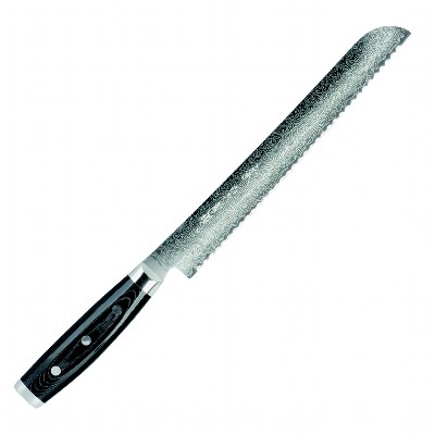 Yaxell Gou - 24 cm brødkniv - 101 lag stål