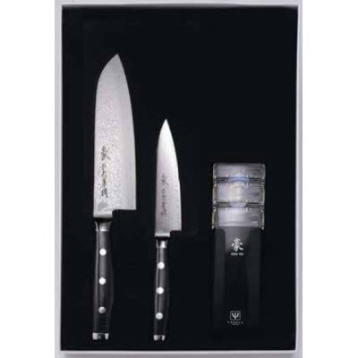 Yaxell Gou -  knivs�t - 3 dele