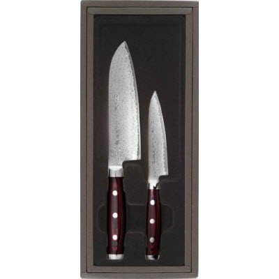 Yaxell Super Gou -  knivst - 2 dele