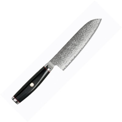 Yaxell Gou Ypsilon - 17 cm santoku - 193 lag st�l