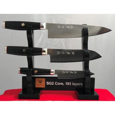 Yaxell Gou Ypsilon -  knivs�t - 3 dele