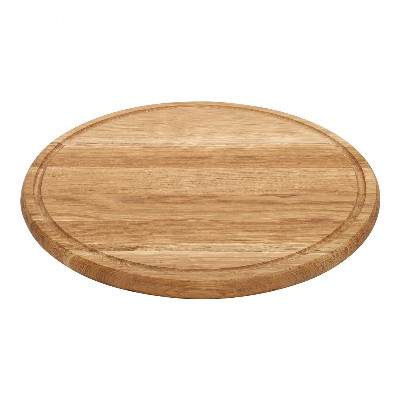 Rundt sk�rebr�t i egetr� med saftrille - 40 cm