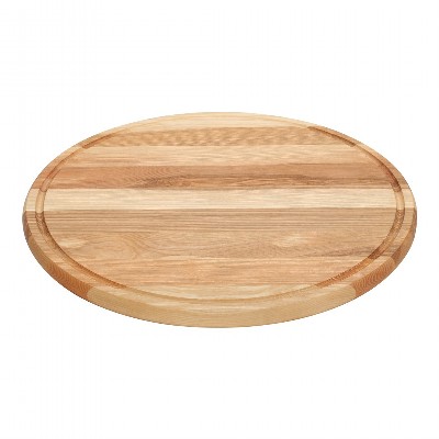 Rundt sk�rebr�t i egetr� med saftrille - 45 cm