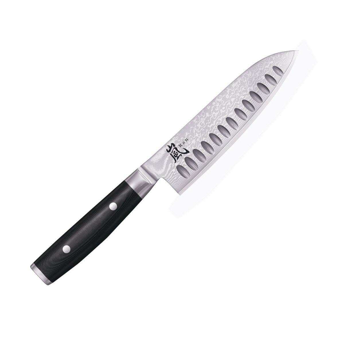 Yaxell Ran - 17 cm santoku - 69 lag stål - Yaxell YX 36018