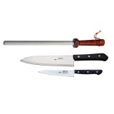 Køb MAC Chef -  knivsæt - 3 dele - Pris 1439.00 kr.