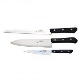 Køb MAC Chef -  knivsæt - 3 dele - Pris 1649.00 kr.