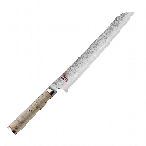 Billede af Miyabi 5000MCD - 24 cm brødkniv - 101 lag stål