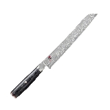 Billede af Miyabi 5000FCD - 24 cm brødkniv - 49 lag stål