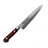 Billede af Takayuki Hammered - 12 cm urtekniv - 33 lag stål