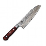 Billede af Takayuki Hammered - 18 cm santoku - 33 lag stål