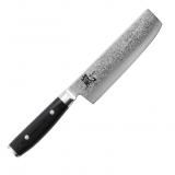 Billede af Yaxell Ran - 17 cm nakiri - 69 lag stål