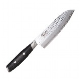 Se Yaxell Tsuchimon - 18 cm santoku - 3 lag stål hos Japanske kokkeknive