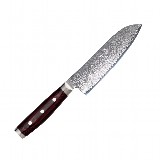 6: Yaxell Super Gou - 18 cm santoku - 161 lag stål